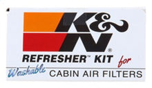 Load image into Gallery viewer, K&amp;N Engineering Cabin Filter Cleaning Kit Part Number KNN99-6000