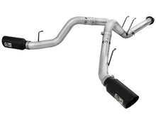 Load image into Gallery viewer, aFe Atlas 4-Inch DPF-Back Exhaust System with Black Tip for 2011-2014 Ford Diesel Trucks V8-6.7L