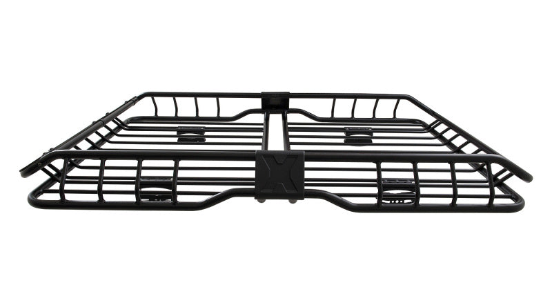 Rhino-Rack XTray Large Roof Mount Vehicle Basket with Wind Deflector - Model RHRRMCB02