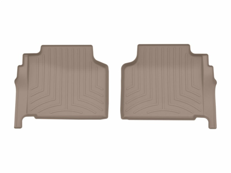 WeatherTech FloorLiner DigitalFit Rear FloorLiner in Tan for 2025 Cadillac Escalade and Escalade ESV – Part WET4516329