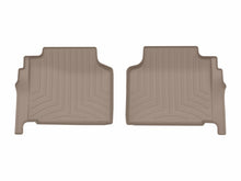 Load image into Gallery viewer, WeatherTech FloorLiner DigitalFit Rear FloorLiner in Tan for 2025 Cadillac Escalade and Escalade ESV – Part WET4516329