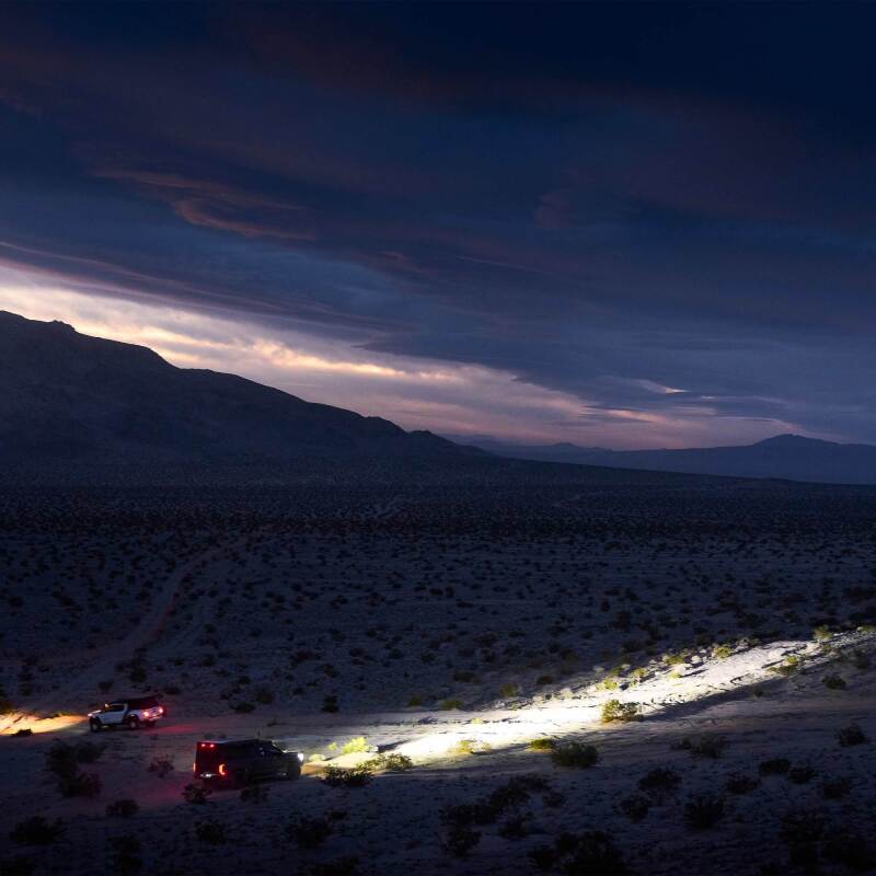 KC HiLiTES Gravity Titan 50-inch LED Light Bar * High-Performance Off-Road Lighting with Titan Core Optics