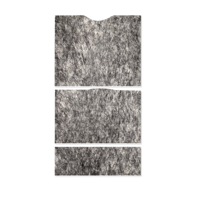 DEI Part Number 842340 - Chevrolet/GMC C/K Extended Cab Interior Floor Insulation Kit by Design Engineering