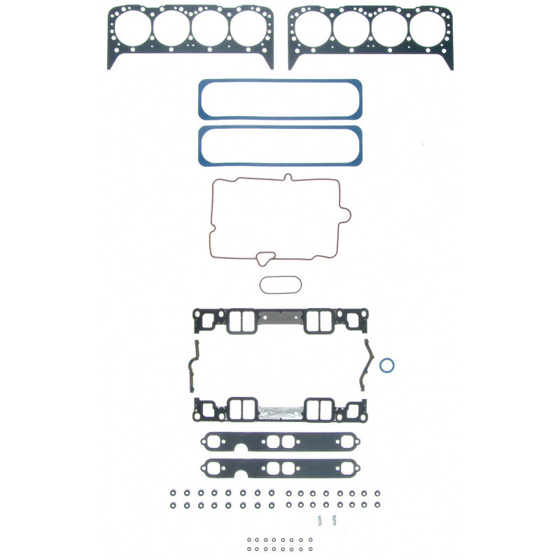 Fel-Pro 17208 Marine Engine Cylinder Head Gasket Set for GM 350 CID 5.7L V8