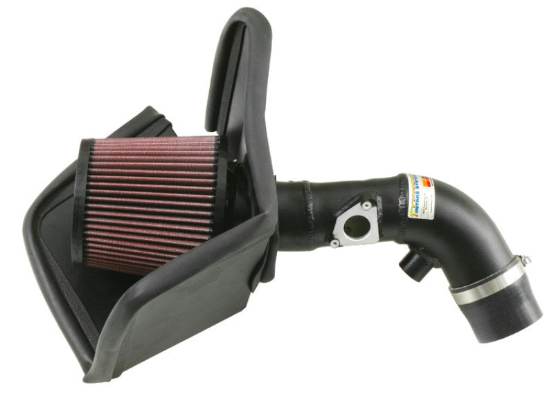 K&N Engineering Typhoon Short Ram Intake for 2009-2014 Toyota Corolla - Part Number: KN69-8757TTK