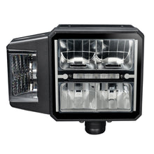 Load image into Gallery viewer, Oracle Lighting Multifunction LED Plow Headlight with Heated Lens - 5700K for Reliable Illumination in Harsh Conditions