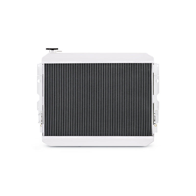 Mishimoto 1981-1990 Toyota Land Cruiser FJ60 Aluminum Radiator for Enhanced Cooling and Reliability