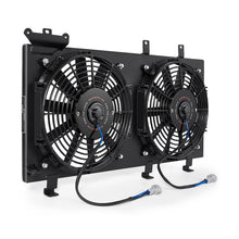 Load image into Gallery viewer, Mishimoto 01-07 Subaru WRX/STI PNP Aluminum Fan Shroud Kit - Black