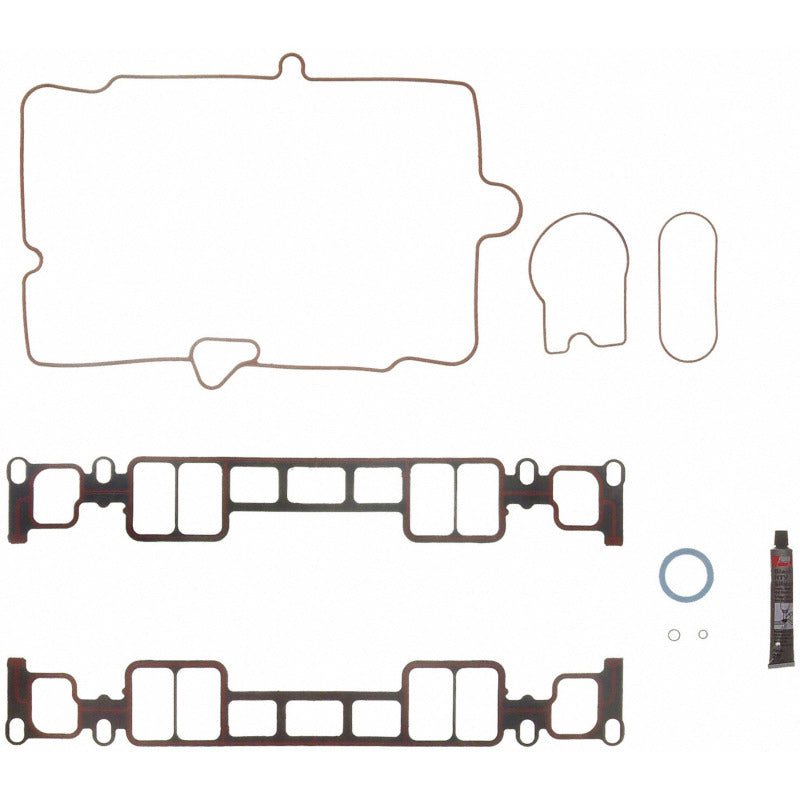 Fel-Pro MS 90131 Engine Intake Manifold Gasket Set for Chevrolet K1500 and Select GM Vehicles