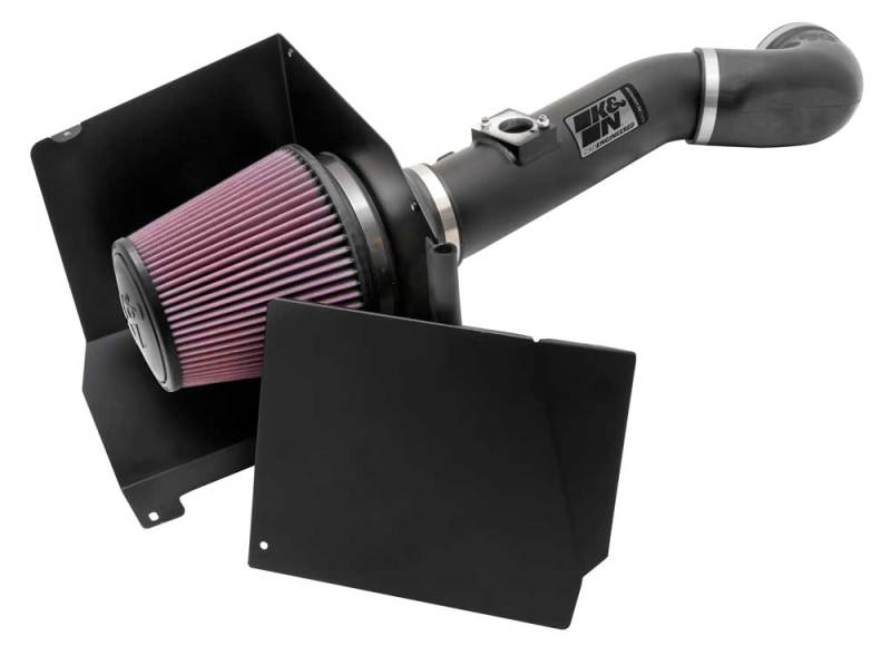 K&N Engineering High-Flow Performance Intake Kit for 2011 GMC Sierra 2500/3500 HD and Chevrolet Silverado 2500/3500 HD