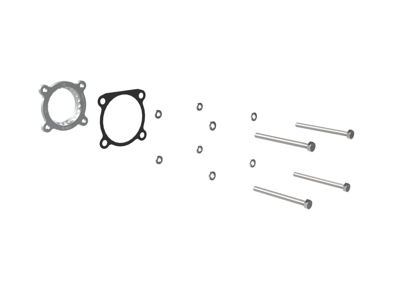 aFe Silver Bullet Throttle Body Spacer Kit for Lexus IS350 2021-2024 3.5L V6