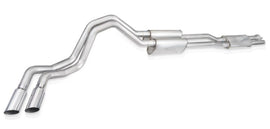 Stainless Works 20-21 Ford F-250/F-350 7.3L 304SS Redline Catback Exhaust with 4-inch Polished Tips