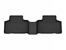 Load image into Gallery viewer, WeatherTech FloorLiner HP Rear Floor Mats for 2022-2024 Genesis GV80, Black – Part 4418962IM