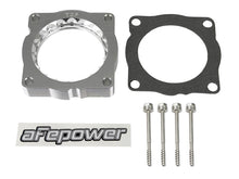 Load image into Gallery viewer, aFe Silver Bullet Throttle Body Spacer Kit for BMW 335i (F30, E90/92/93) 3.0L Turbo - Part Number AFE46-31007