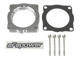 aFe Silver Bullet Throttle Body Spacer Kit for BMW 335i (F30, E90/92/93) 3.0L Turbo - Part Number AFE46-31007