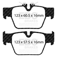 Load image into Gallery viewer, EBC Yellowstuff Rear Brake Pads for BMW X2 and M235i xDrive - High-Performance Street and Track Use