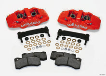 Load image into Gallery viewer, Wilwood Aero6 Front Caliper &amp; Bracket Kit for 1997-2013 Chevrolet Corvette with OEM Z51 Rotors