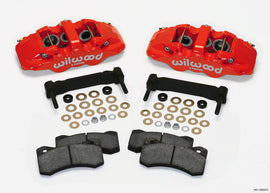 Wilwood Aero6 Front Caliper & Bracket Kit for 1997-2013 Chevrolet Corvette with OEM Z51 Rotors