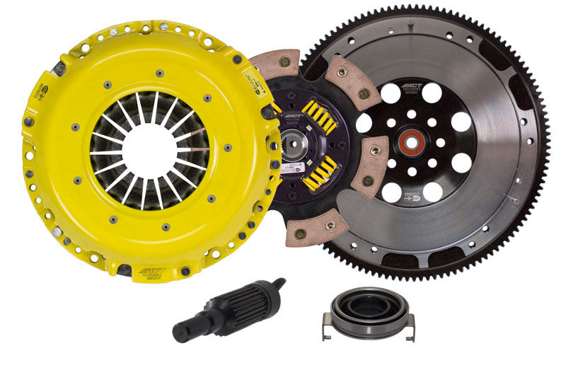 ACT SB11-XTG6 Xtreme 6-Pad Race Clutch Kit for Subaru Legacy and Impreza