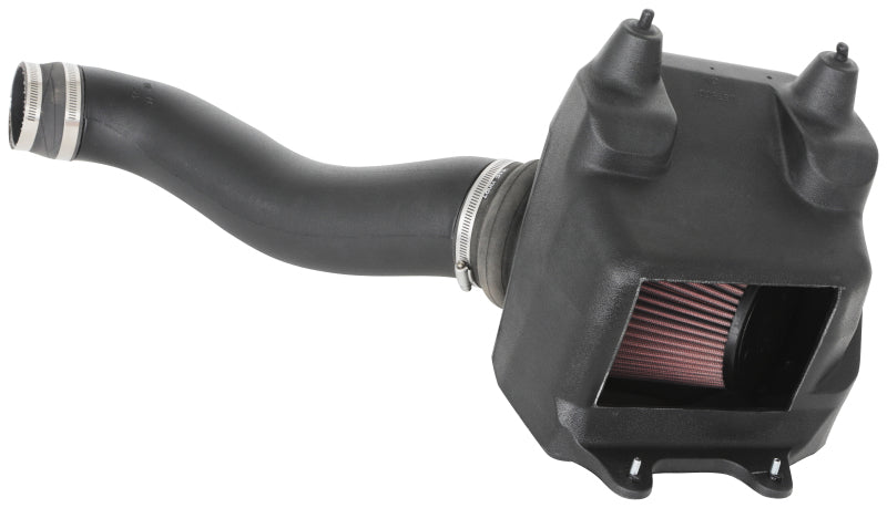 K&N Engineering 63-1587 Cold Air Intake System for 2020-2021 Jeep Wrangler and Gladiator with V6-3.0L Diesel Engine