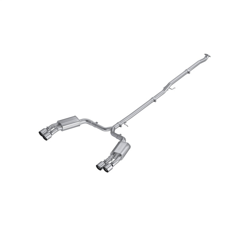 MBRP Street Profile Cat-Back Exhaust System for Kia K5 GT 2.5L Turbo (2021-2024)
