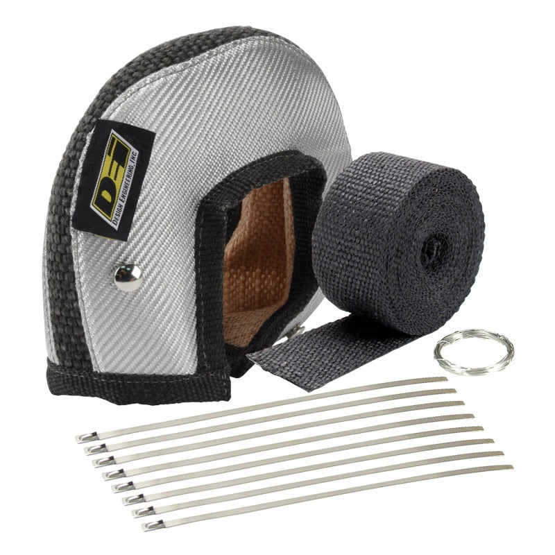 DEI Turbo Shield T3 - Ultra 47 Kit for Faster Spool and Reduced Underhood Heat
