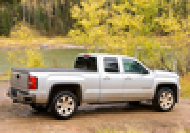 BAK Industries BAK772120 BAKFlip F1 Hard Folding Truck Bed Cover for Chevrolet Silverado and GMC Sierra 5ft 9in Bed