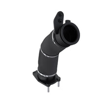 Load image into Gallery viewer, MBRP 17-26 Chevrolet Silverado and GMC Sierra L5P 3.5 Inch Black Turbocharger Down Pipe