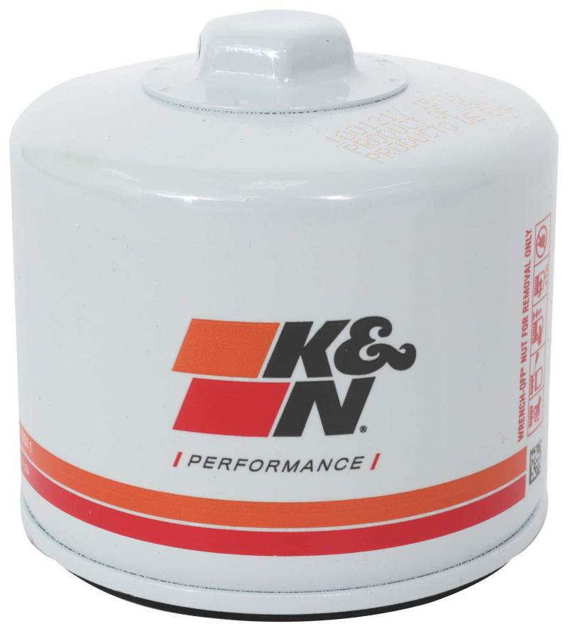 K&N Engineering Part Number KNNHP-1011 Premium Oil Filter for Automotive Engines