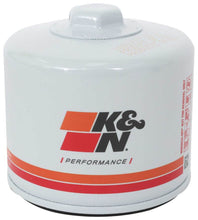 Load image into Gallery viewer, K&amp;N Engineering Part Number KNNHP-1011 Premium Oil Filter for Automotive Engines