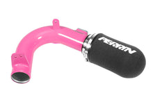 Load image into Gallery viewer, Perrin Performance Cold-Air Intake with Heatshield for 2015-2021 Subaru WRX - Hyper Pink, Part No. PSP-INT-325HP