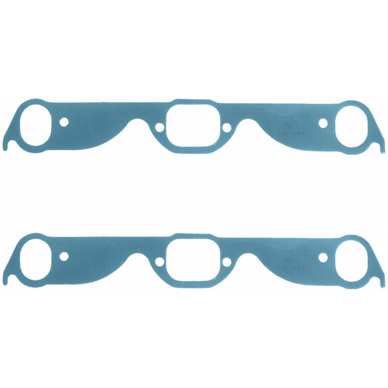 Fel-Pro 1423 Exhaust Manifold Gasket Set for V8 Engines - Steel Core with Anti-Stick Coating