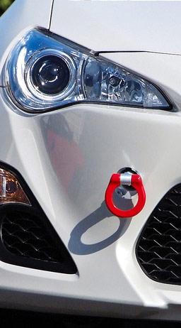 Cusco Tow Hook Swivel Joint Front for Toyota 86 and Subaru BRZ (Part #CUS687 017 F)