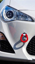 Load image into Gallery viewer, Cusco Tow Hook Swivel Joint Front for Toyota 86 and Subaru BRZ (Part #CUS687 017 F)