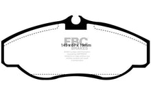 Load image into Gallery viewer, EBC Greenstuff 6000 Series Front Brake Pads for Land Rover Discovery &amp; Range Rover (2000-2004)