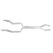 Load image into Gallery viewer, Stainless Works 2016-2019 Cadillac CTS-V Sedan Headers with 2-inch Primaries and X-Pipe Connection