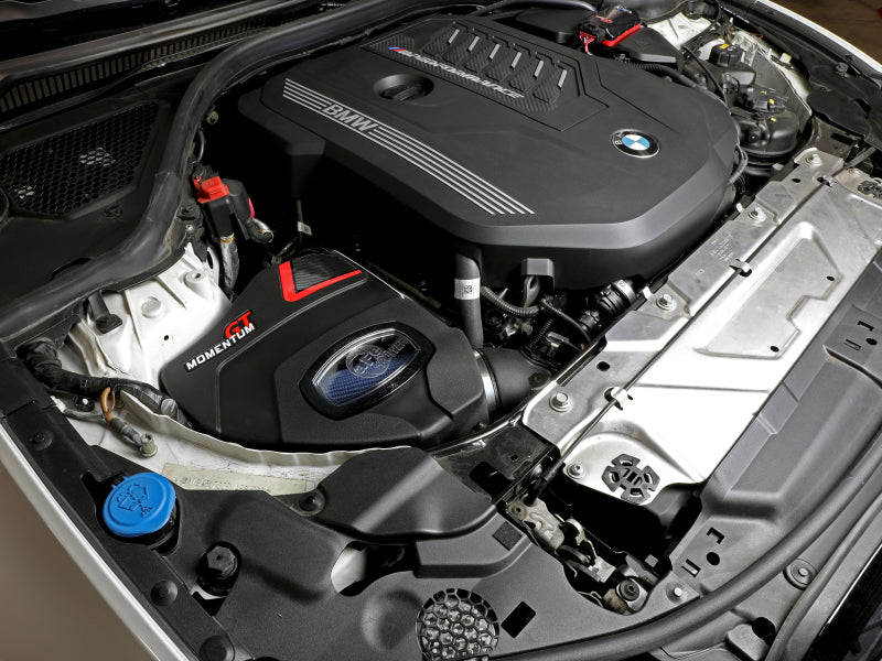 aFe Momentum GT Cold Air Intake System with Pro 5R Filter for 2020-2022 BMW M340i (G20) 3.0L Turbo