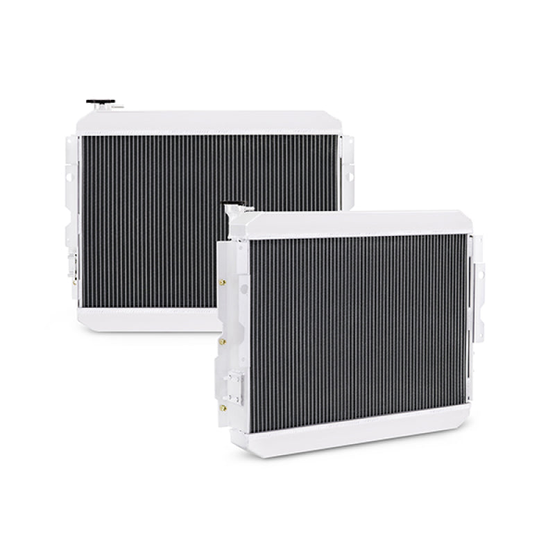 Mishimoto 1981-1990 Toyota Land Cruiser FJ60 Aluminum Radiator for Enhanced Cooling and Reliability
