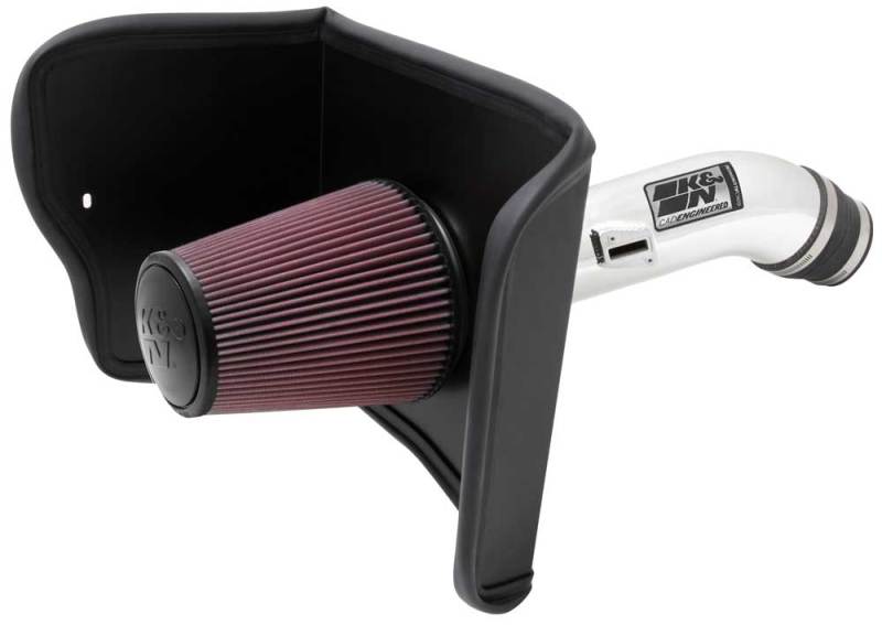 K&N Engineering High Flow Cold Air Intake System for Toyota Tundra 5.7L V8 * Part Number KNn77-9036KP