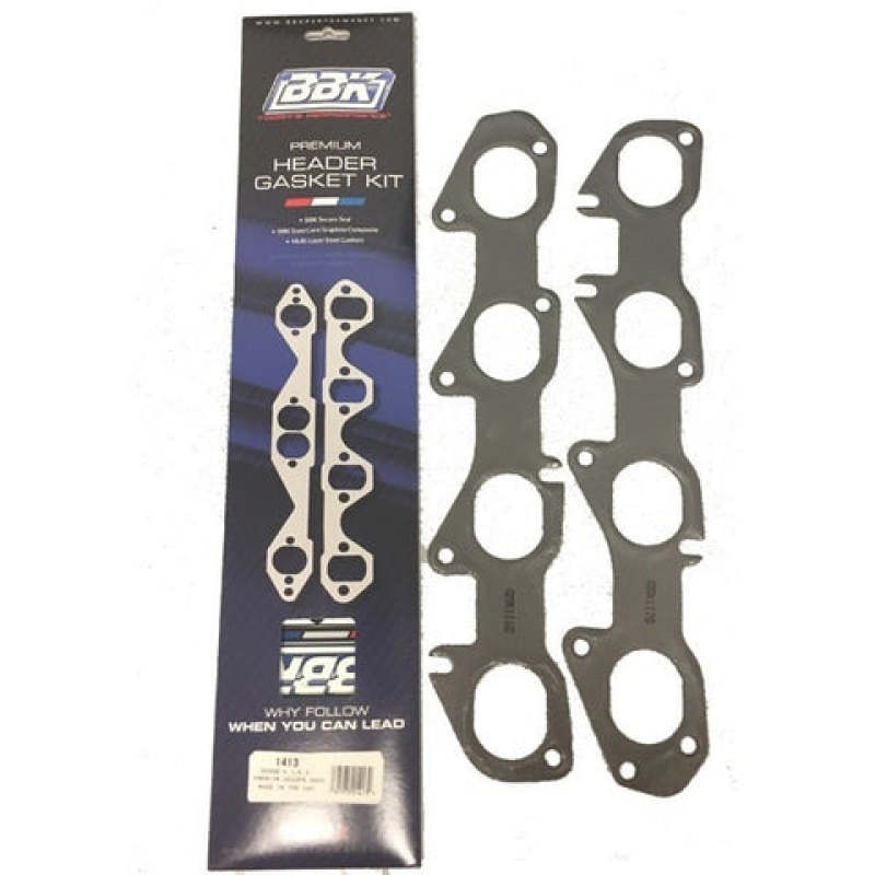 BBK Dodge Hemi 6.1/6.4L Exhaust Header Gasket Set – Premium Quality Replacement for Dodge Models