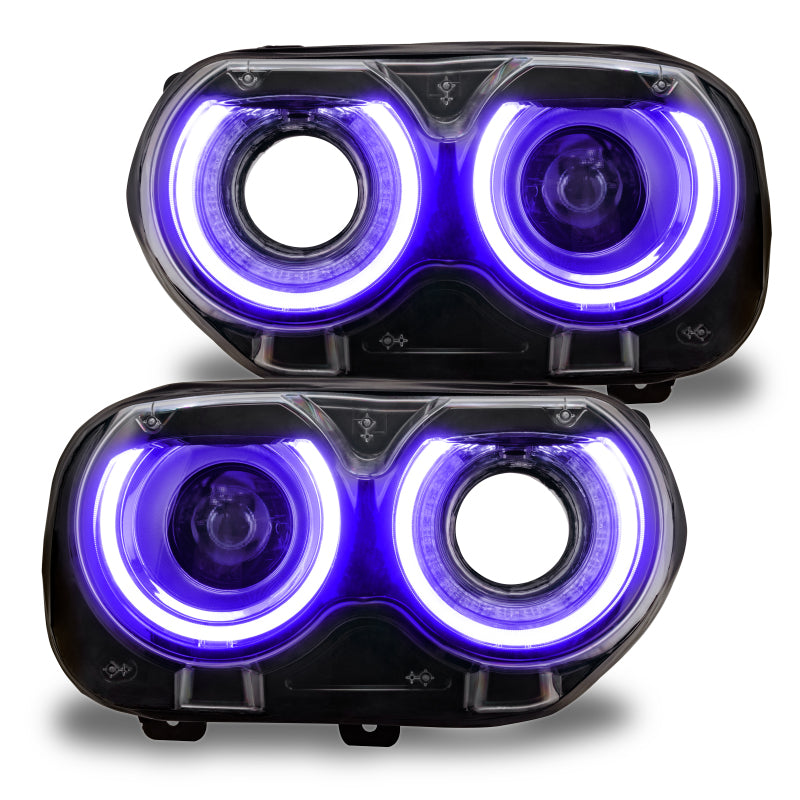 Oracle Lighting ColorSHIFT RGB+W DRL Replacement Kit for 2015-2021 Dodge Challenger
