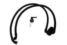 Load image into Gallery viewer, J&amp;L JLT3028P-B 3.0 Oil Separator, Passenger Side, Black Anodized for 2021-2026 Ford F-150 3.5L PowerBoost