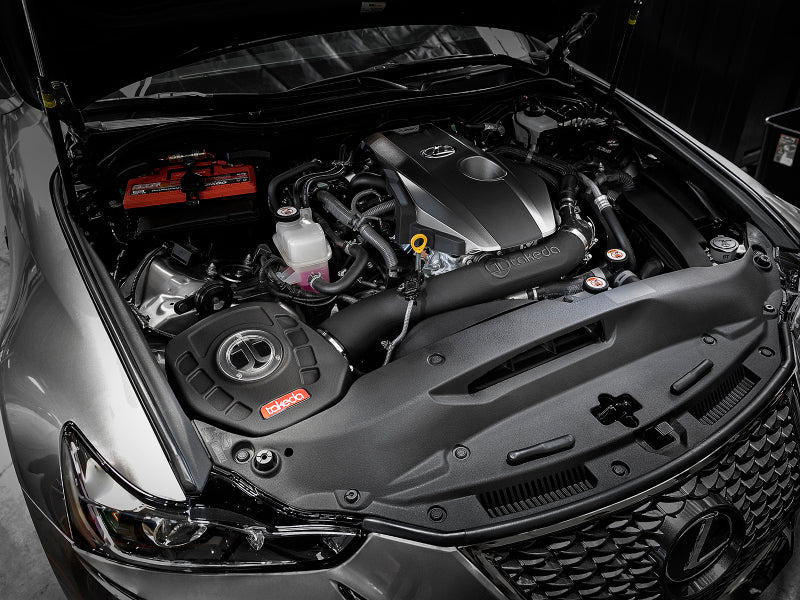 aFe Takeda Momentum GT Pro 5R Cold Air Intake System for Lexus IS 200t and IS 300 (2016-2020)