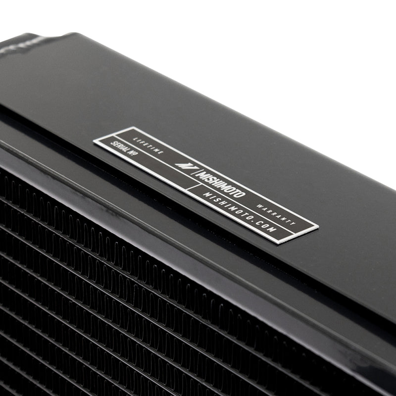 Mishimoto Universal Drag Race Performance Aluminum Radiator – Black