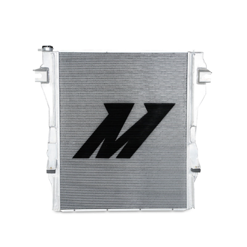 Mishimoto 10-12 Dodge 6.7L Cummins Aluminum Radiator – Enhanced Cooling for Dodge Ram 2500 & 3500