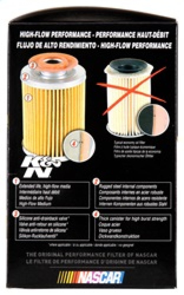 K&N Engineering HP-3001 Premium Oil Filter for Volkswagen Vehicles