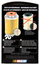 Load image into Gallery viewer, K&amp;N Engineering HP-3001 Premium Oil Filter for Volkswagen Vehicles