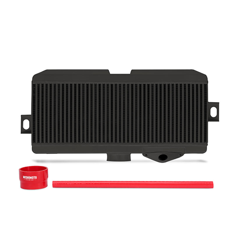 Mishimoto Top-Mount Intercooler Kit for Subaru WRX STI 2008-2014 – Black Powder Coated Finish