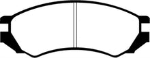 Load image into Gallery viewer, EBC Yellowstuff Front Brake Pads for Nissan Sentra and Saturn SC - High-Performance Street and Track Use