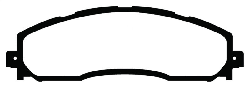 EBC Brakes EBCED93016 Extra Duty Rear Brake Pads for Ford F-250 (2013-2014) Super Duty Vehicles